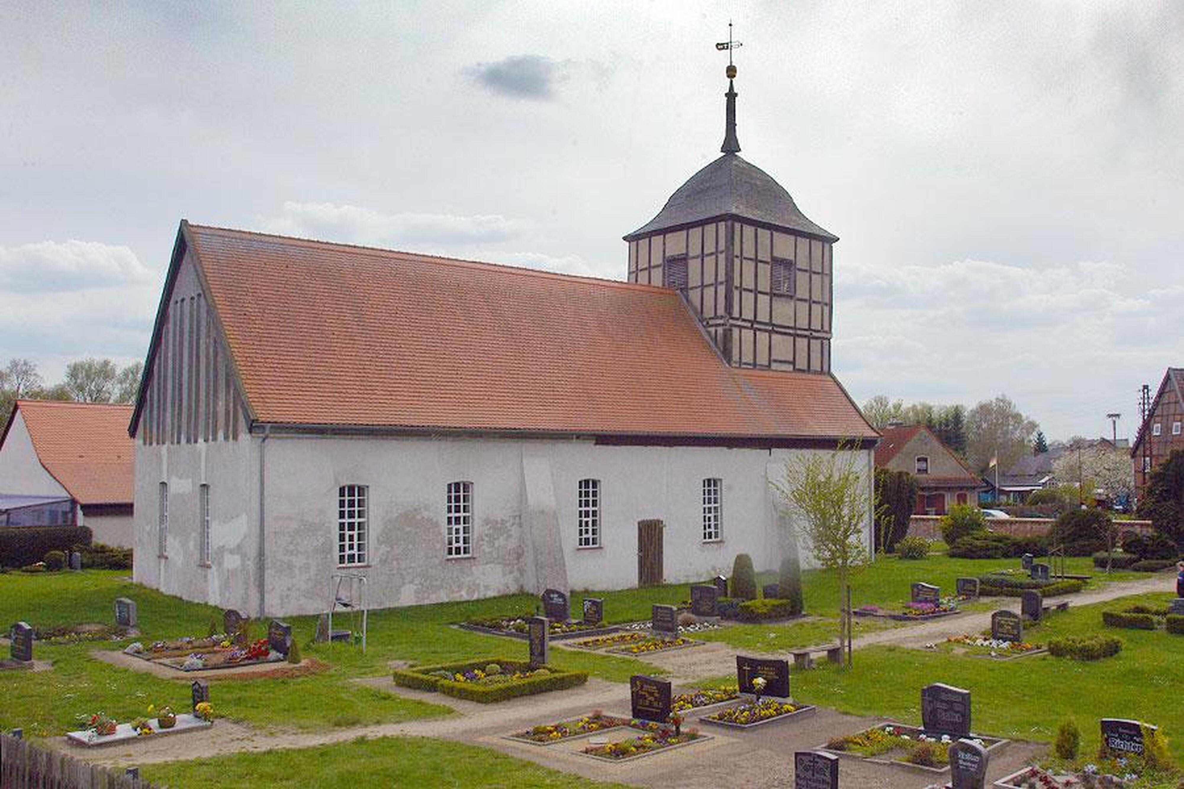 Die Wahrnberger Kirche