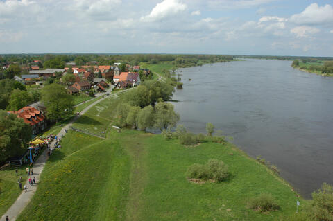 Wahrenberg Vogelperspektive