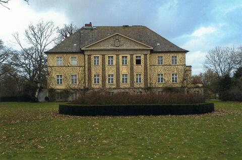Herrenhaus derer von Jagow in Scharpenhufe.